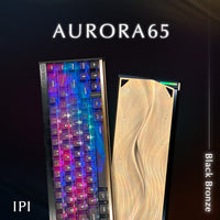 IPI AURORA65 ラピッドトリガーキーボード Black