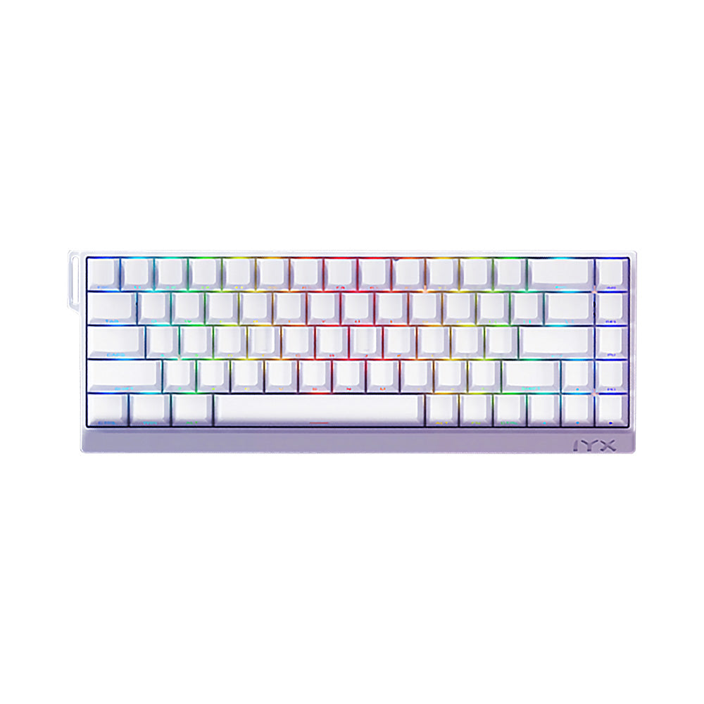 IYX MU68 Ultra ホワイト ラピッドトリガーキーボード