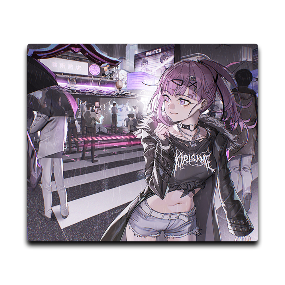Kirisame Rein Night ガラスマウスパッド