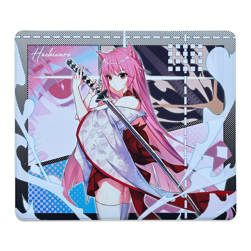 HachiwareGaming Lucy マウスパッド HachiwareGaming Lucy マウスパッド