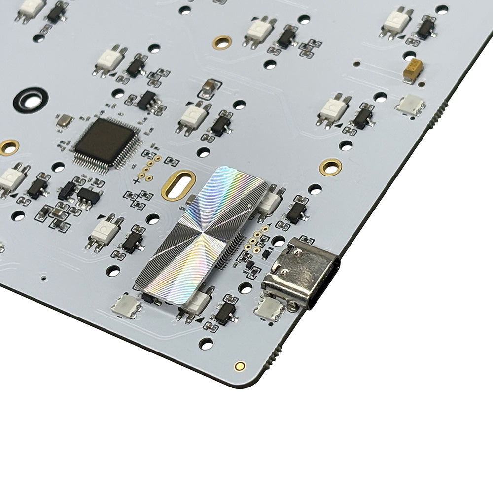 M6PR0+ Single Template (64-Key) キーボード PCBキット