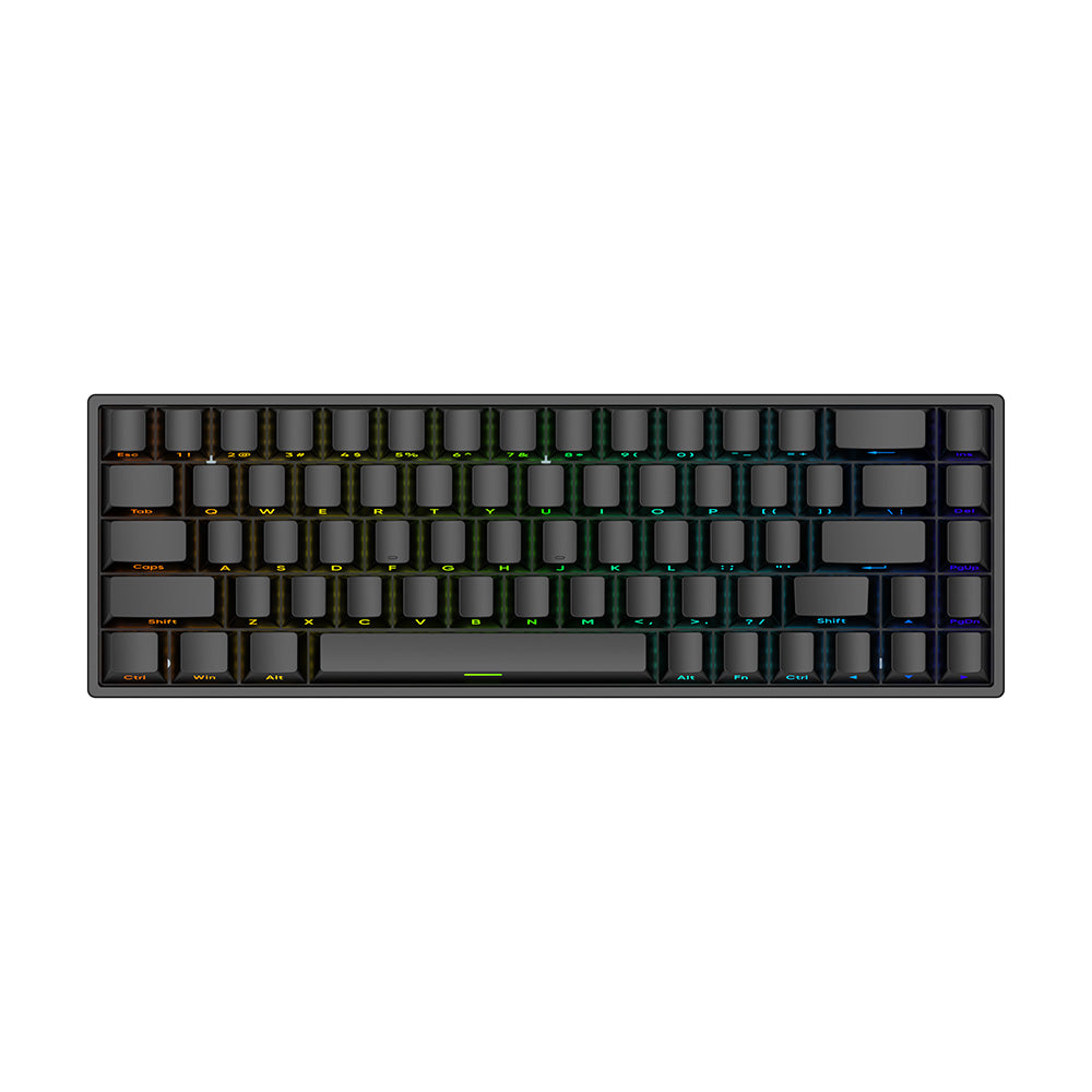 CAROTMAS Mars68Pro ブラック ラピッドトリガーキーボード