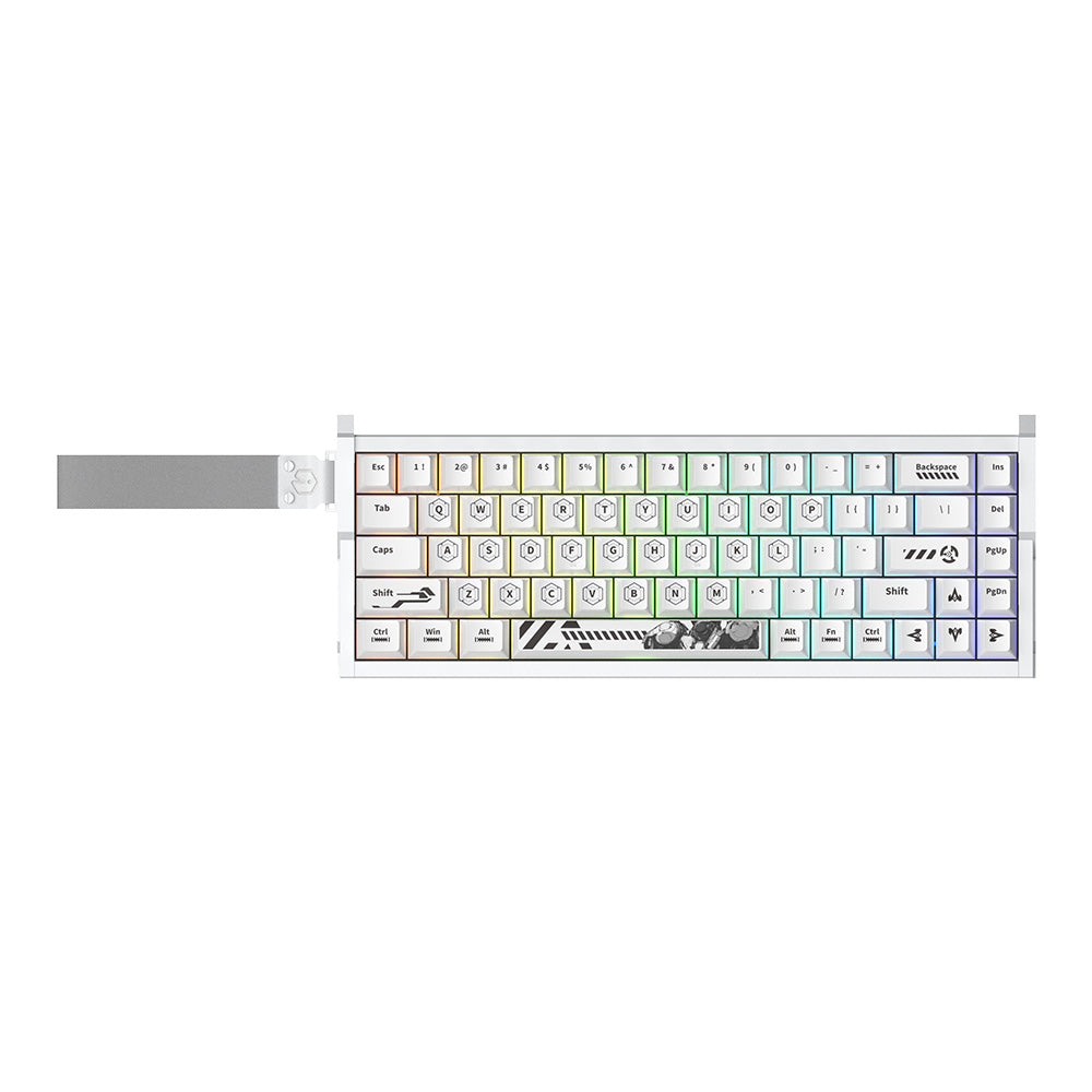 IROK MG68 Pro (White) ラピッドトリガーキーボード