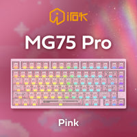 IROK MG75 Pro (Pink) ラピッドトリガーキーボード