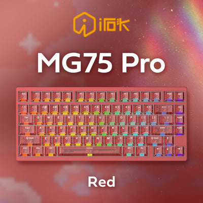 IROK MG75 Pro (Red) ラピッドトリガーキーボード
