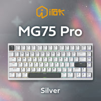 IROK IROK MG75 Pro (Sliver)  ラピッドトリガーキーボード