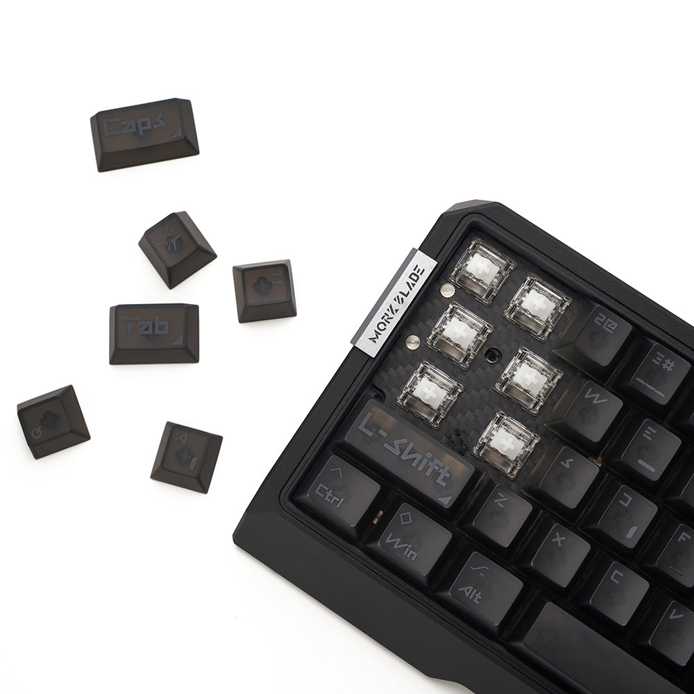 MorkBlade MK60 Black ラピッドトリガーキーボード