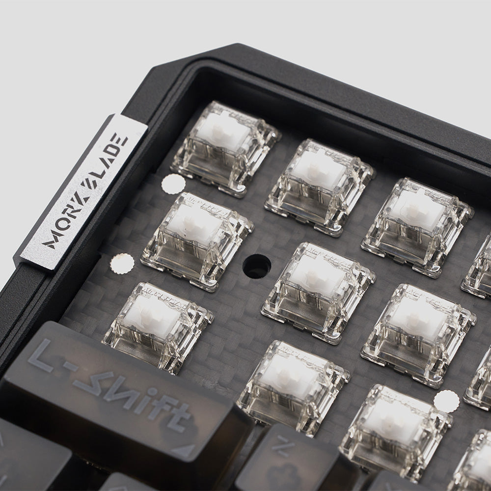 MorkBlade MK60 Black ラピッドトリガーキーボード