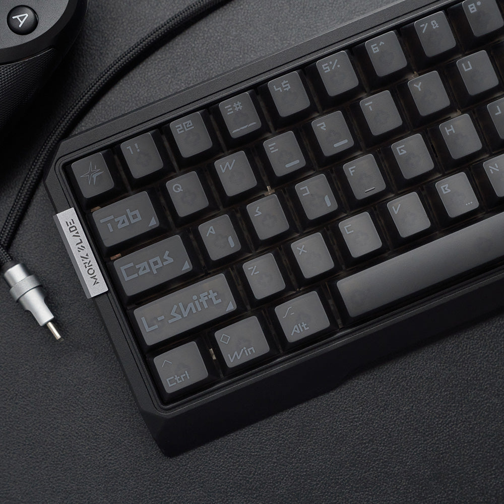 MorkBlade MK60 Black ラピッドトリガーキーボード