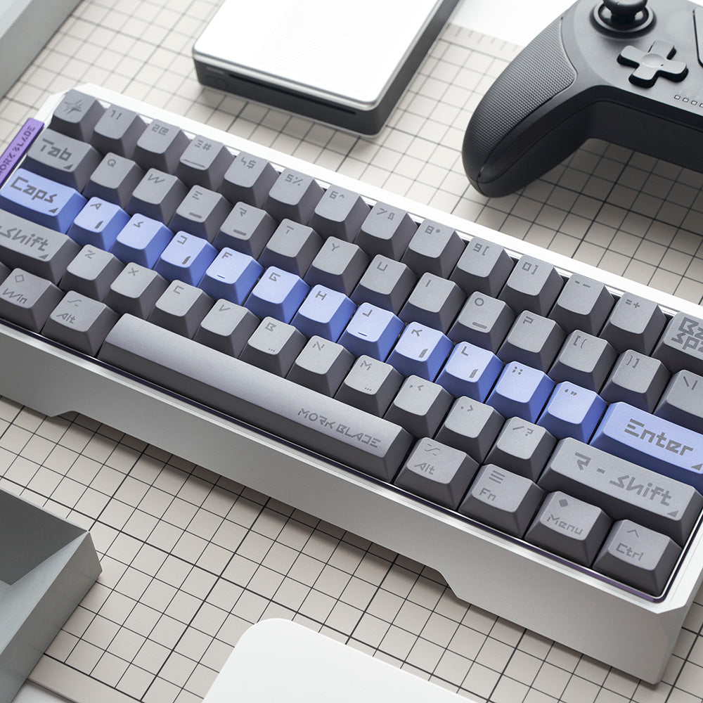 MorkBlade MK60 Silver ラピッドトリガーキーボード