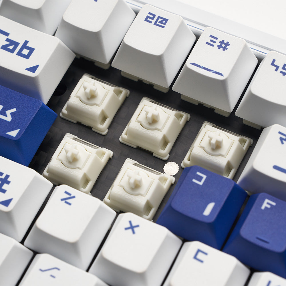 MorkBlade MK60 ホワイト キーボード MorkBlade MK60 White ラピッドトリガーキーボード