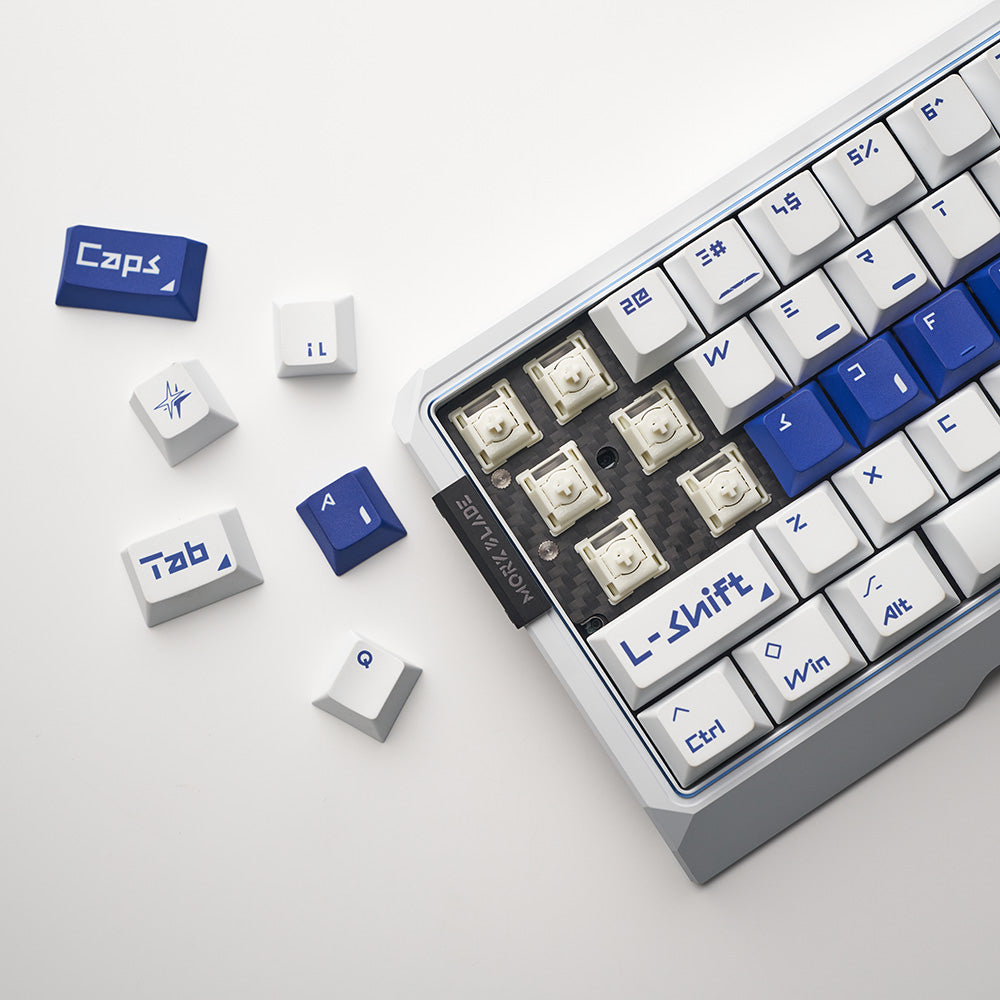 MorkBlade MK60 ホワイト キーボード MorkBlade MK60 White ラピッドトリガーキーボード