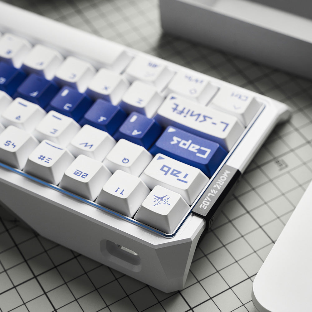 MorkBlade MK60 ホワイト キーボード MorkBlade MK60 White ラピッドトリガーキーボード