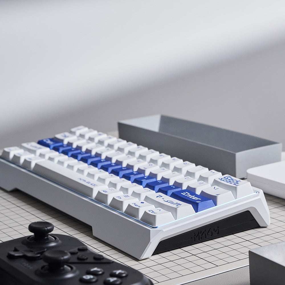 MorkBlade MK60 ホワイト キーボード MorkBlade MK60 White ラピッドトリガーキーボード