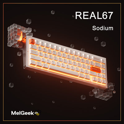 MelGeek REAL67 Sodium White