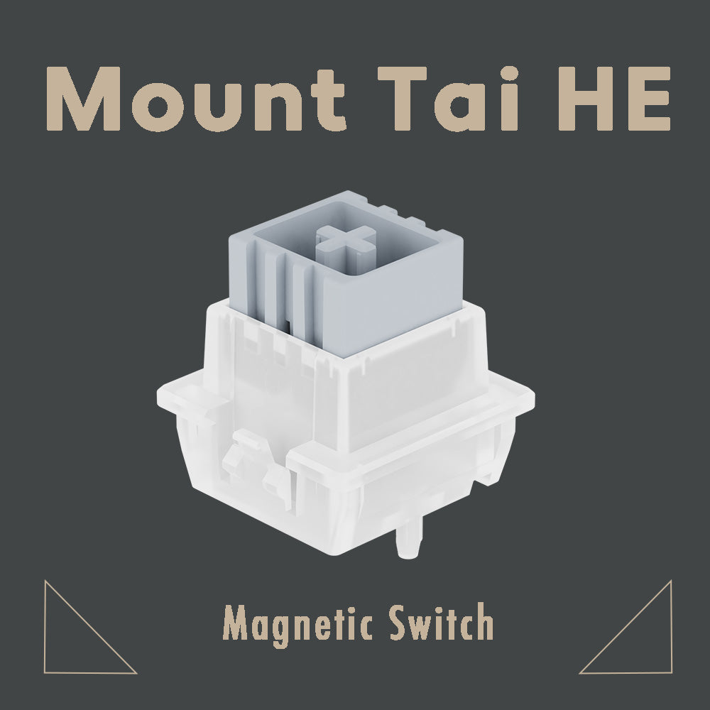 Mount Tai HE 泰山磁轴 スイッチ 35コ