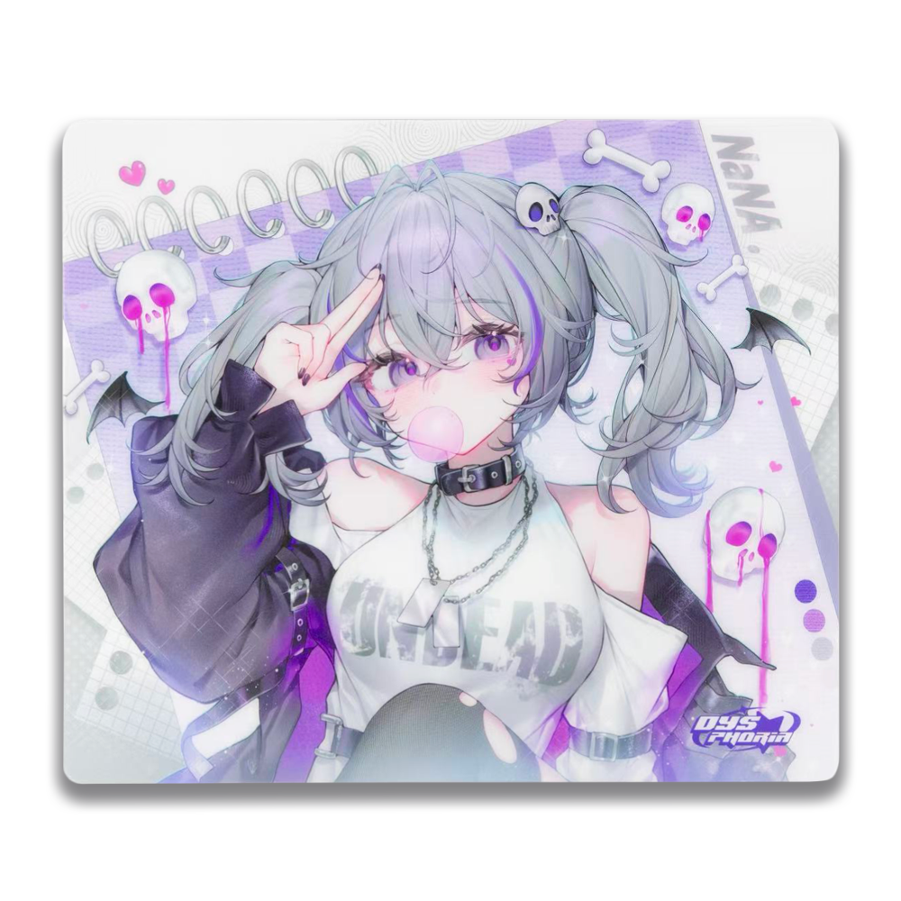 DYSPHORIA NANA ガラスマウスパッド DYSPHORIA NANA ガラスマウスパッド