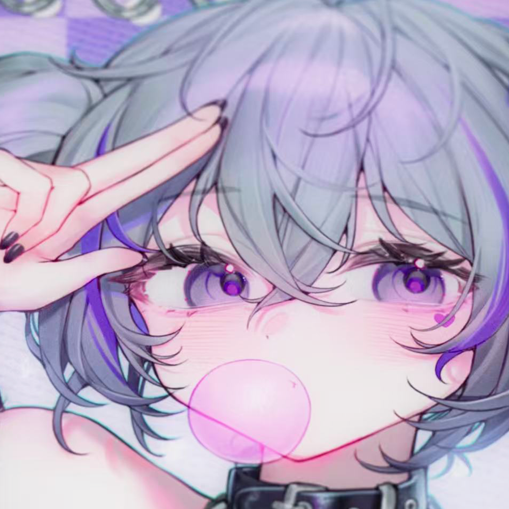 DYSPHORIA NANA ガラスマウスパッド