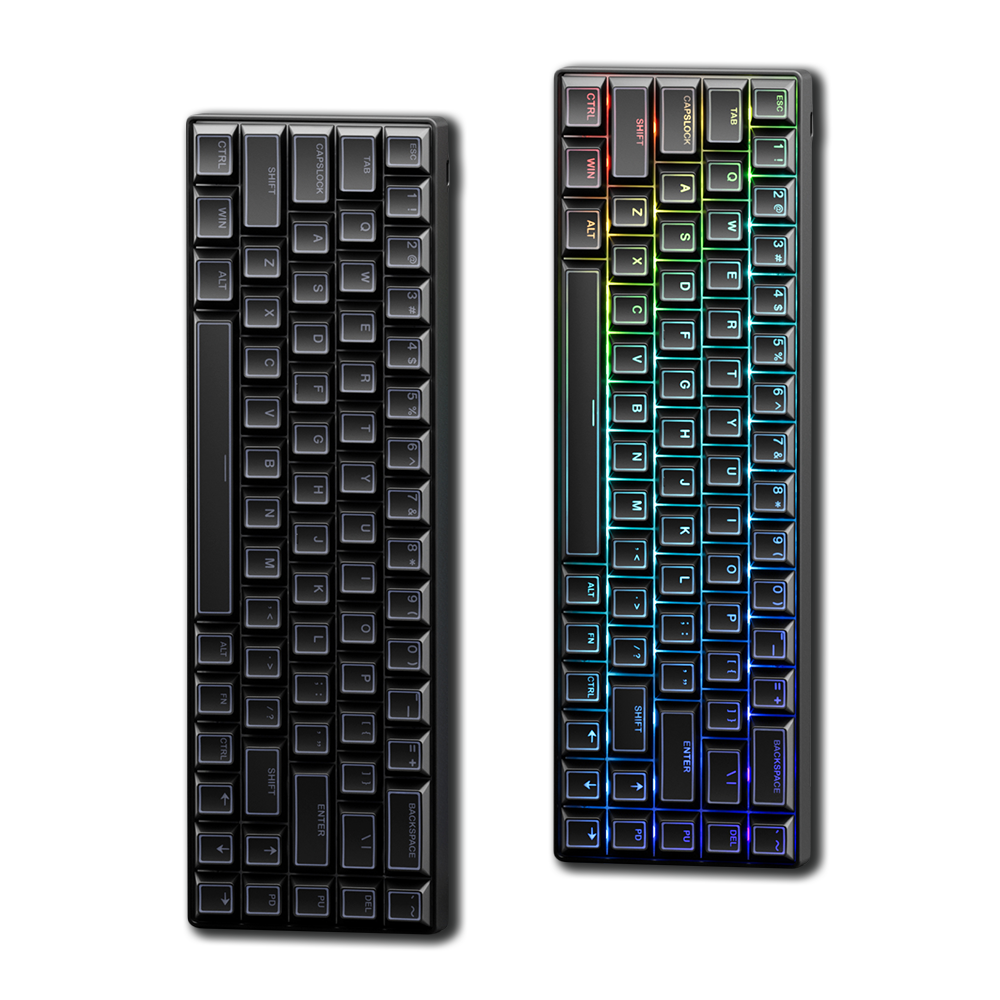 XVX PRISM Series BLACK 142keys キーキャップ