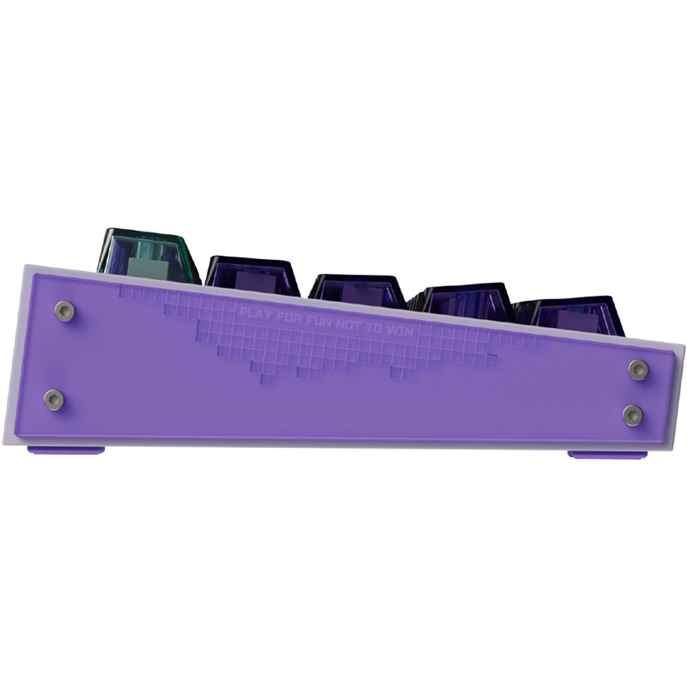 MelGeek REAL67 Potassium Transparent Purple