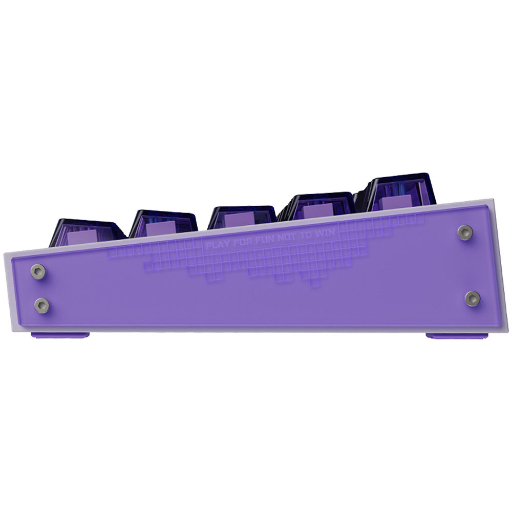 MelGeek REAL67 Potassium Transparent Purple