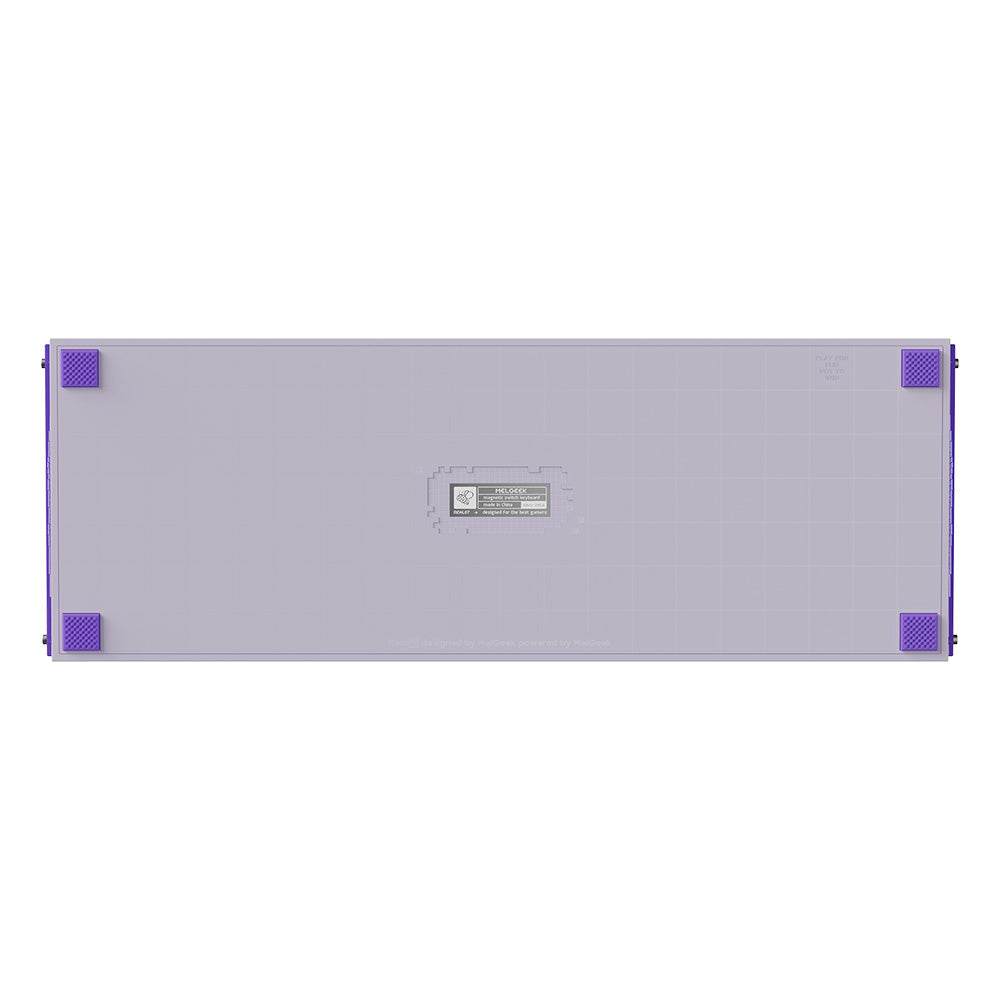MelGeek REAL67 Potassium Transparent Purple
