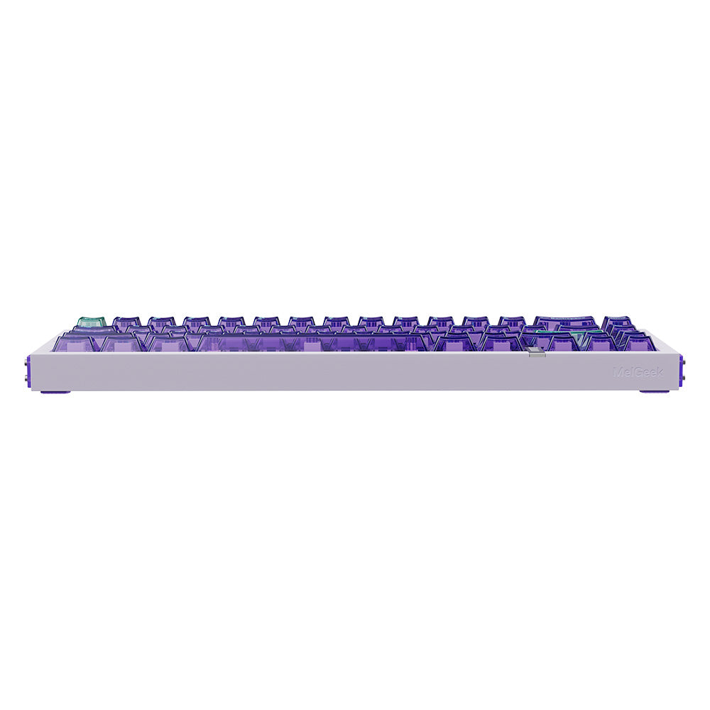 MelGeek REAL67 Potassium Transparent Purple