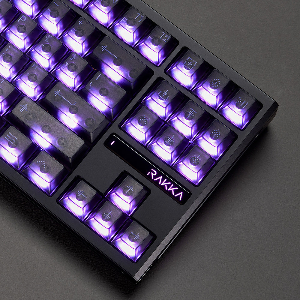 RAKKA 80 EDGE ナイトブラック ラピッドトリガー