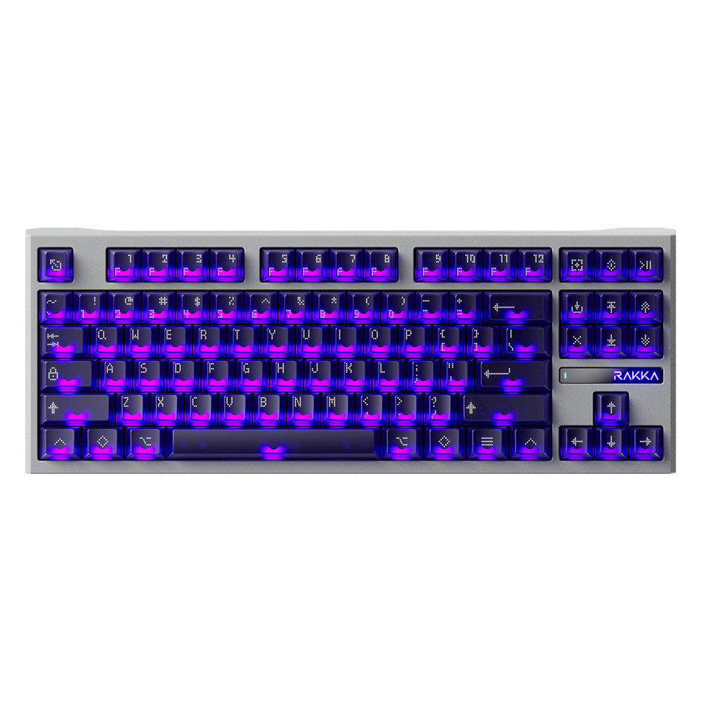 RAKKA 80 EDGE ゴーストグレー ラピッドトリガーキーボード