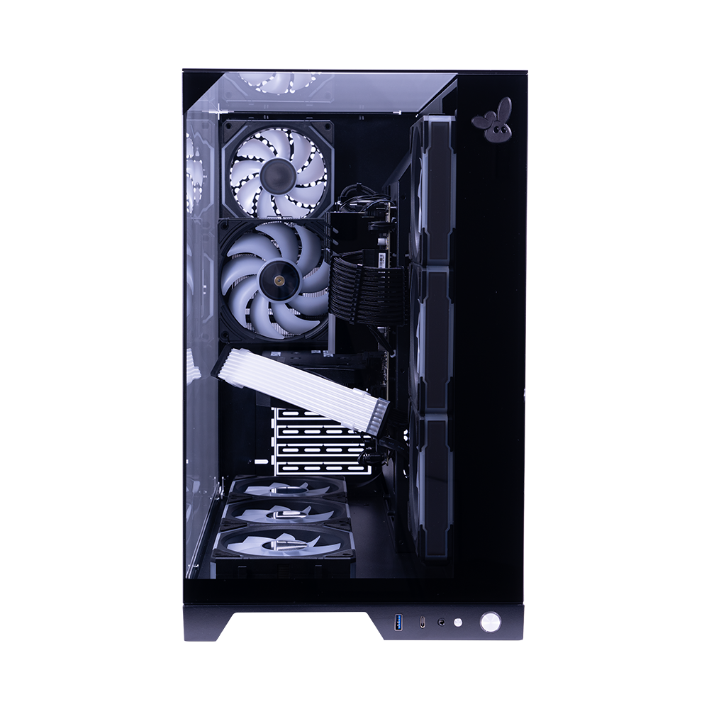 Rabbit0 Studio AMD Ryzen 7 5700X / RTX5060Ti 8GB ゲーミングPC 02モデル