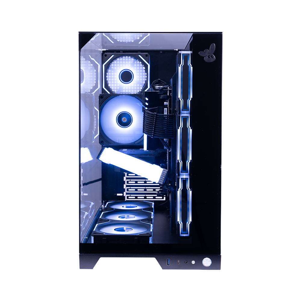 Rabbit0 Studio AMD Ryzen 7 5700X / RTX5060 8GB ゲーミングPC 02モデル