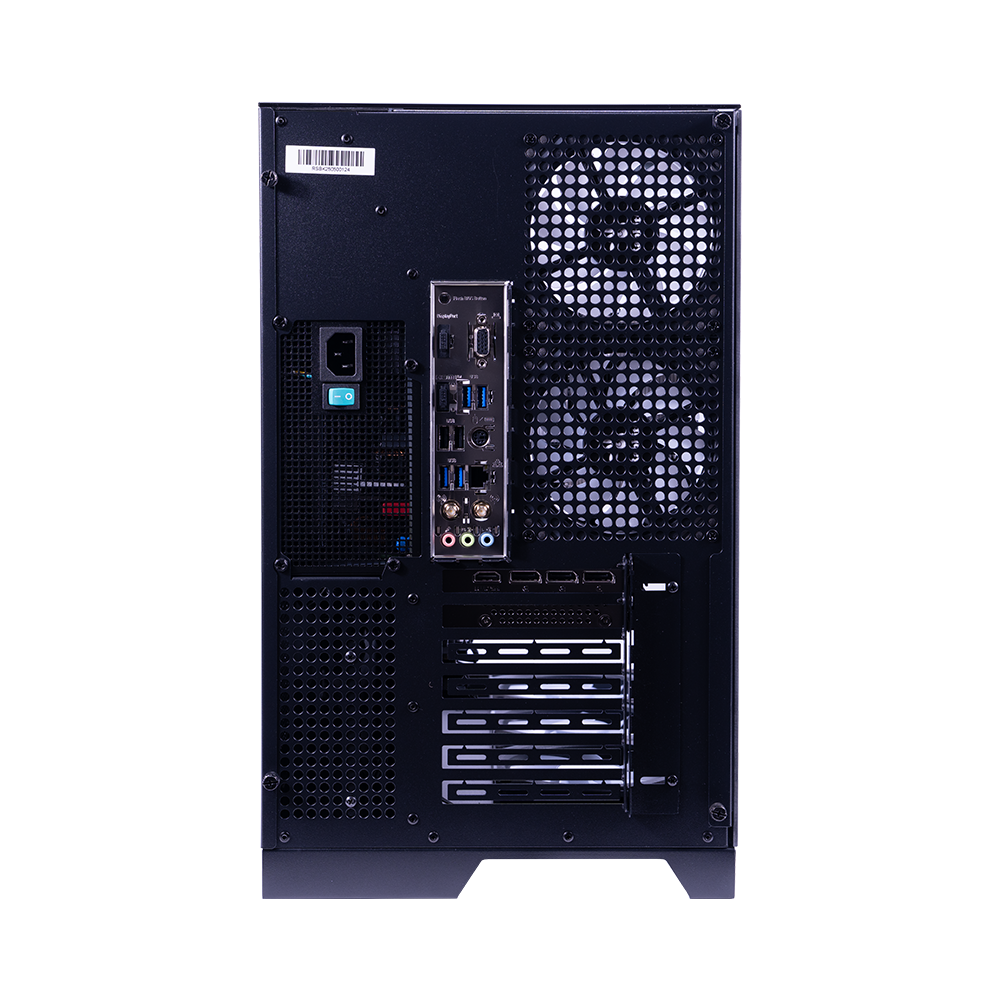 Rabbit0 Studio AMD Ryzen 7 5700X / RTX5060Ti 8GB ゲーミングPC 02モデル