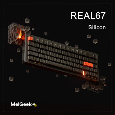 MelGeek REAL67 Silicon Gray