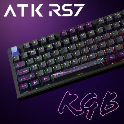 VXE ATK RS7 RGB ラピッドトリガーキーボード