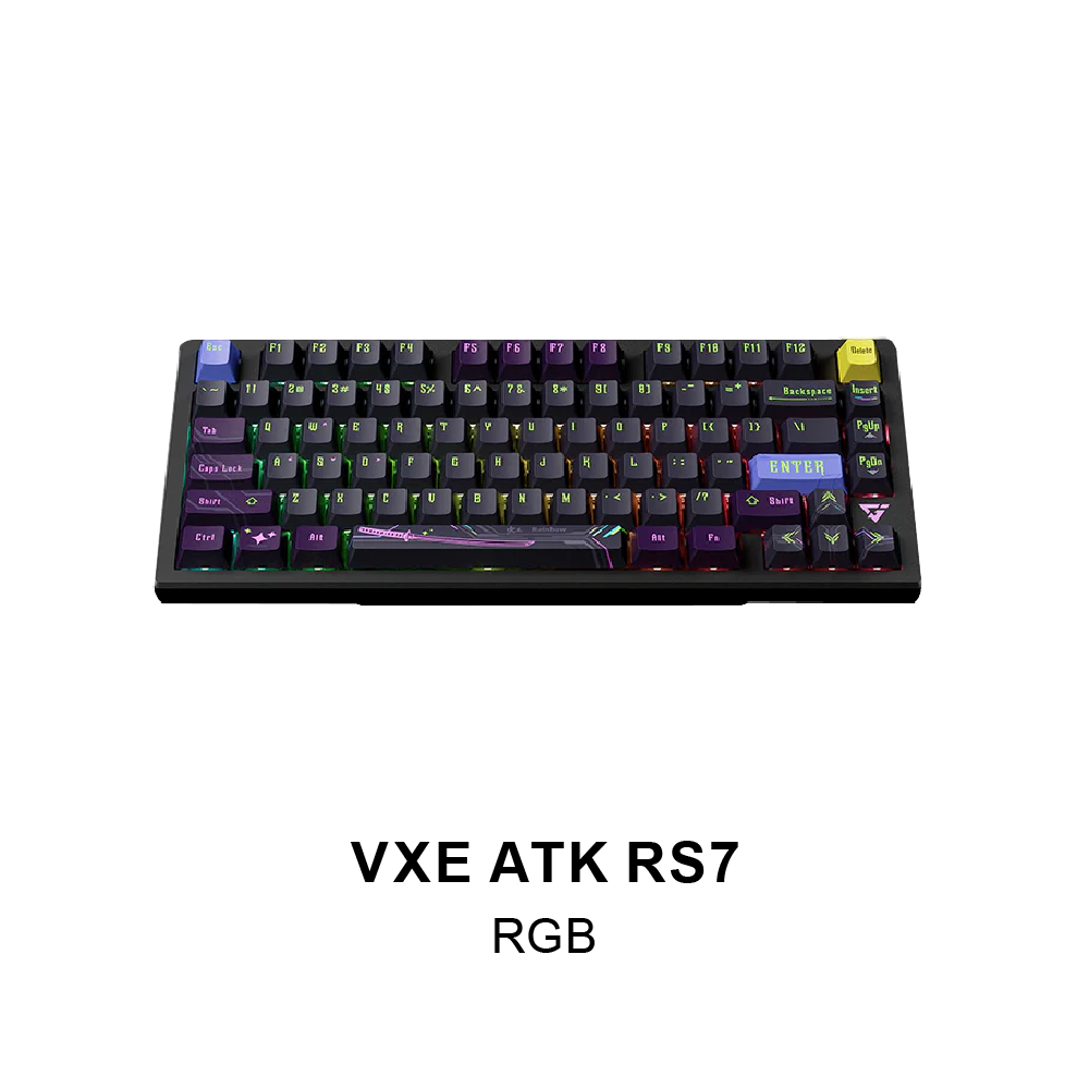 VXE ATK RS7 RGB ラピッドトリガーキーボード