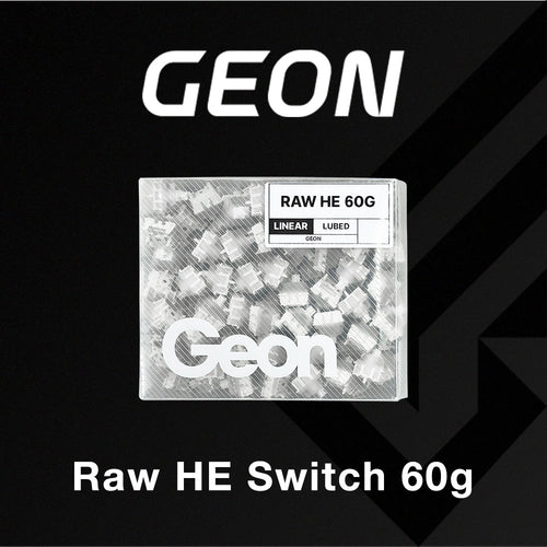 GEON Raw HE Switch 60g