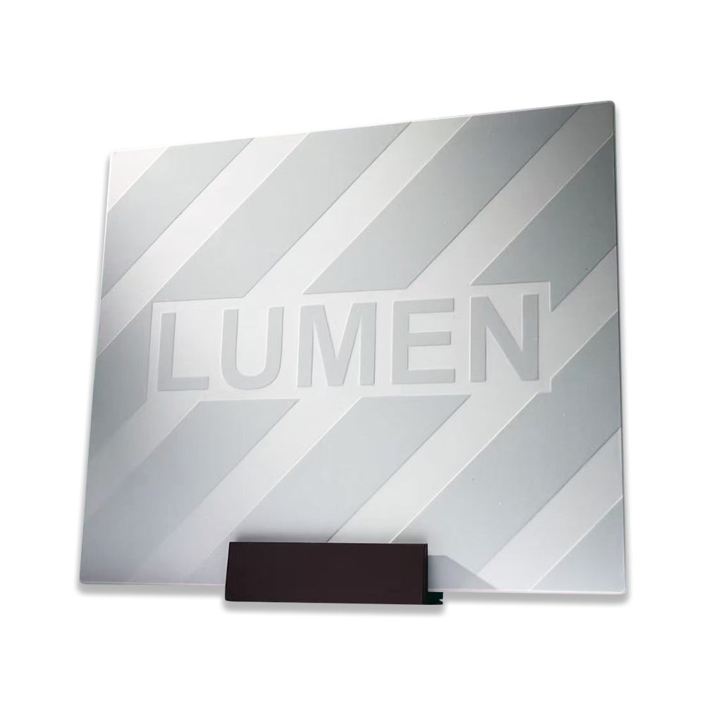 LUMEN GAMING REY ガラスマウスパッド