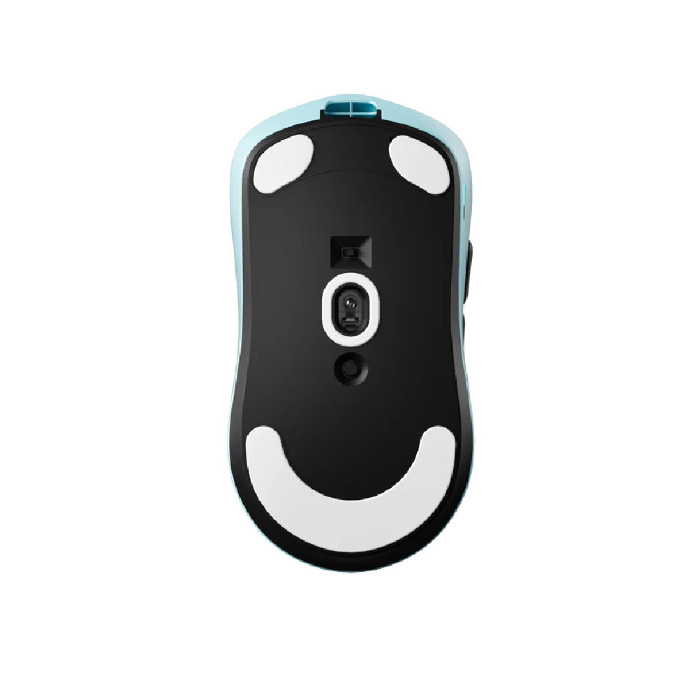 SCYROX V6 Blue ゲーミングマウス 8000hz 重量40g 左右対称