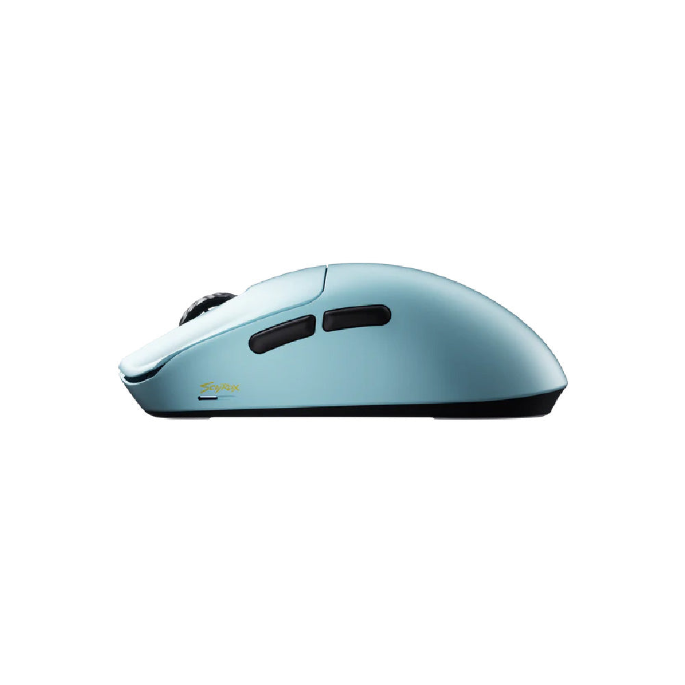 SCYROX V6 Blue ゲーミングマウス 8000hz 重量40g 左右対称