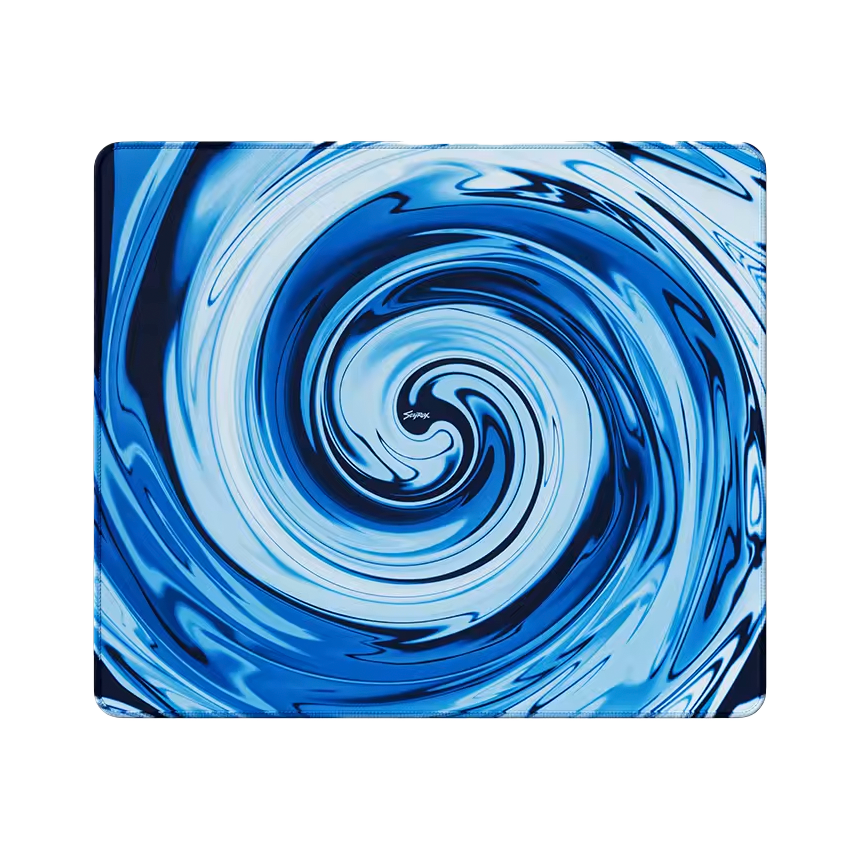 SCYROX Tornado ブルー マウスパッド