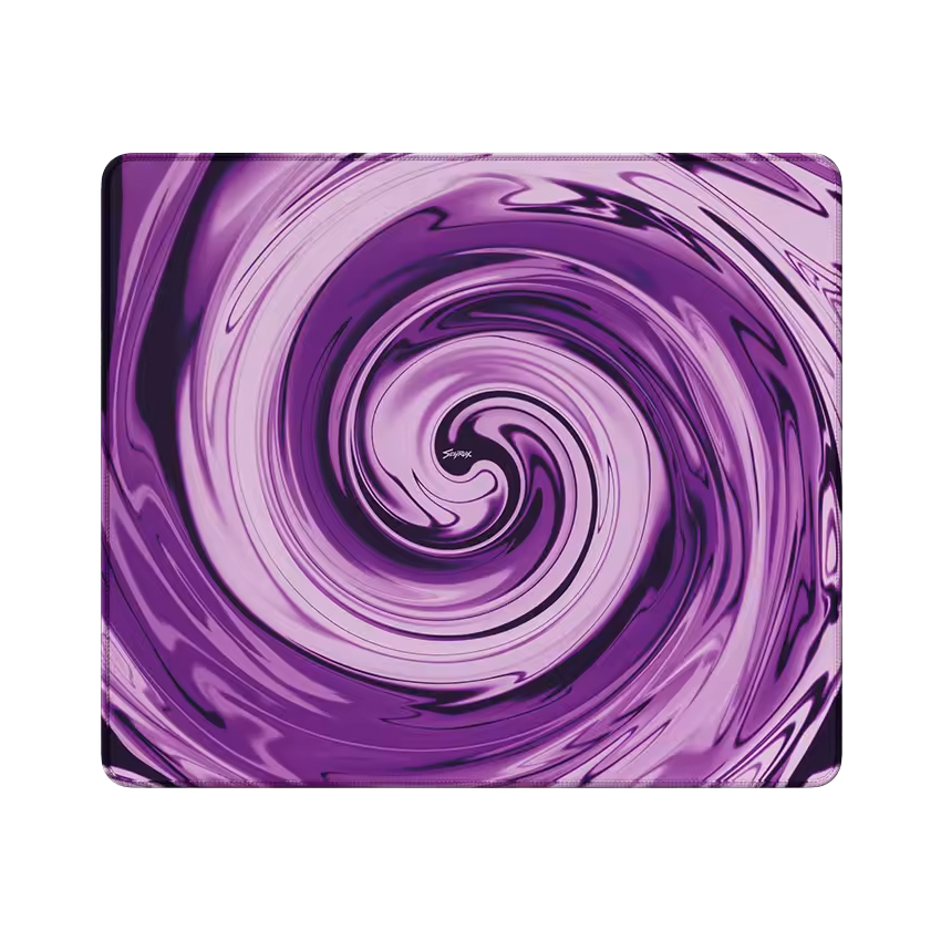 SCYROX Tornado パープル マウスパッド