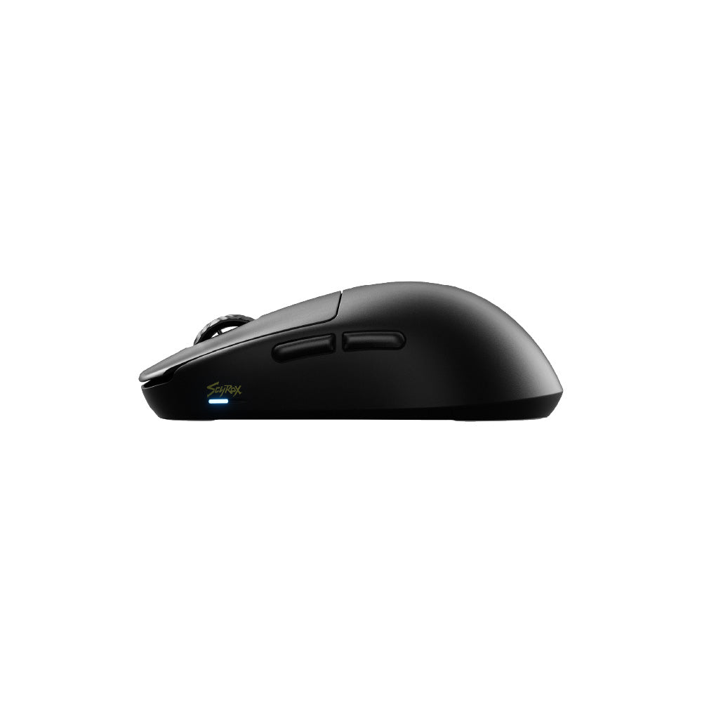 SCYROX V8 Black ゲーミングマウス 8000hz 重量36±3g 左右対称