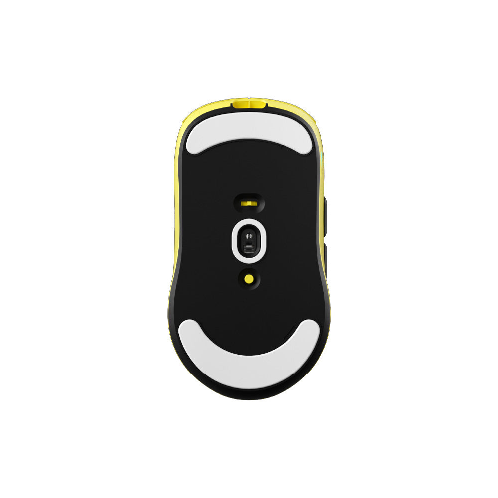 SCYROX V8 Yellow ゲーミングマウス 8000hz 重量36±3g 左右対称
