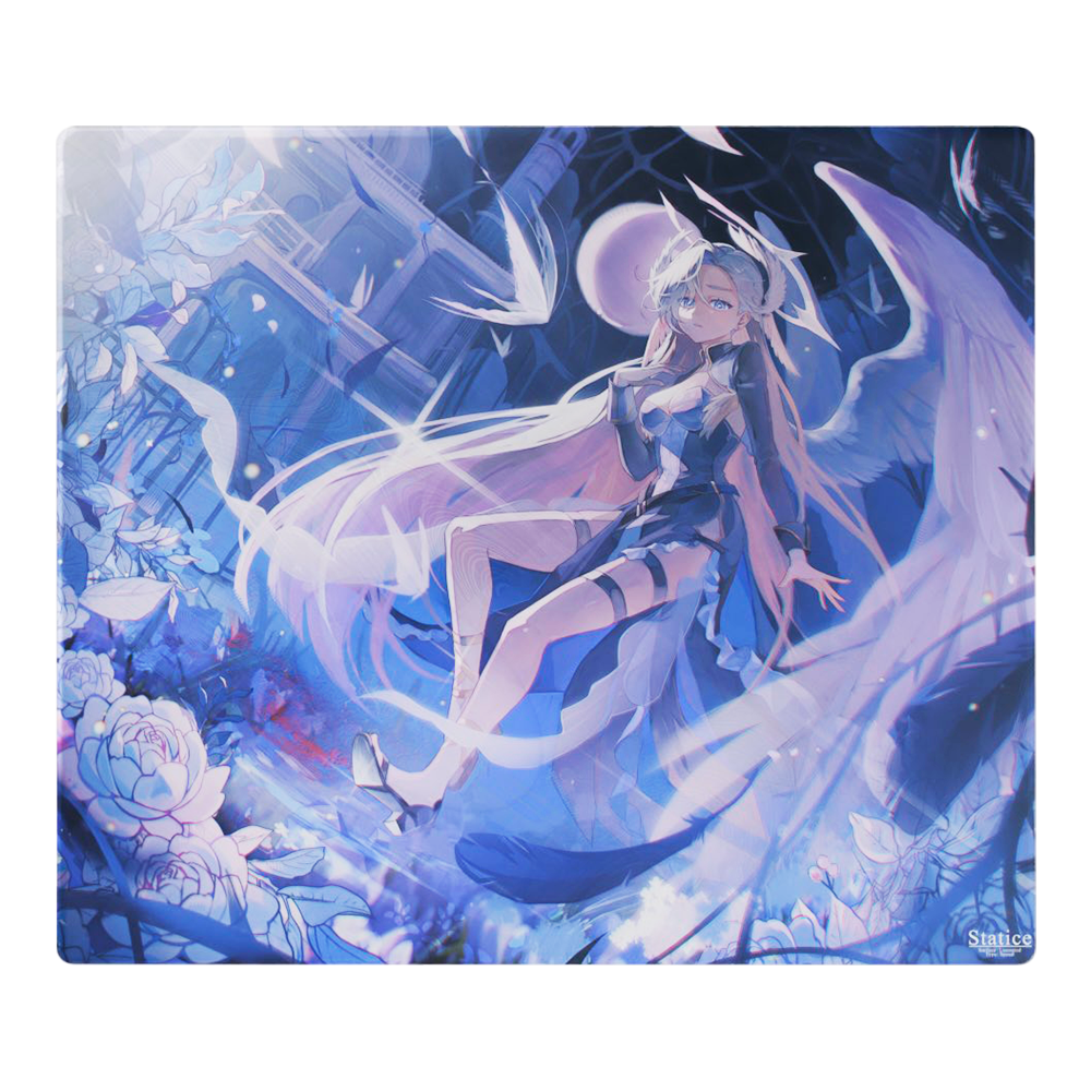 Statice Seraph ガラスマウスパッド