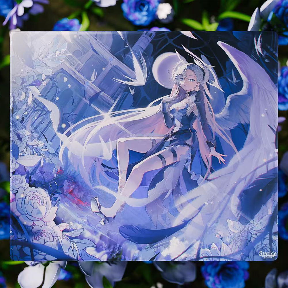 Statice Seraph　ガラスマウスパッド Statice Seraph ガラスマウスパッド
