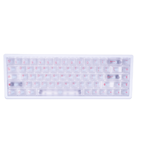 EverGlide AE68 Pro White アルミケース ラピッドトリガーキーボード