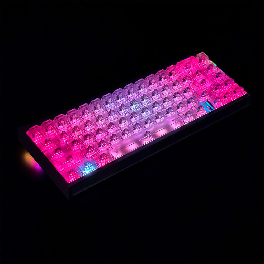 IPI AURORA65 ゲーミングキーボード 8k ラピトリ IPI AURORA65 ラピッドトリガーキーボード Black