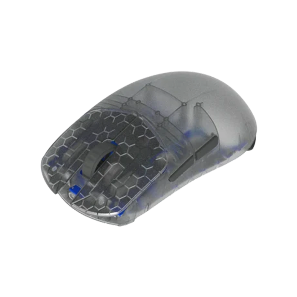 マウス・トラックボール G-WOLVES Lycan grey G-Wolves LYCAN Silver Gray 28.8g ゲーミングマウス PAW3955ver