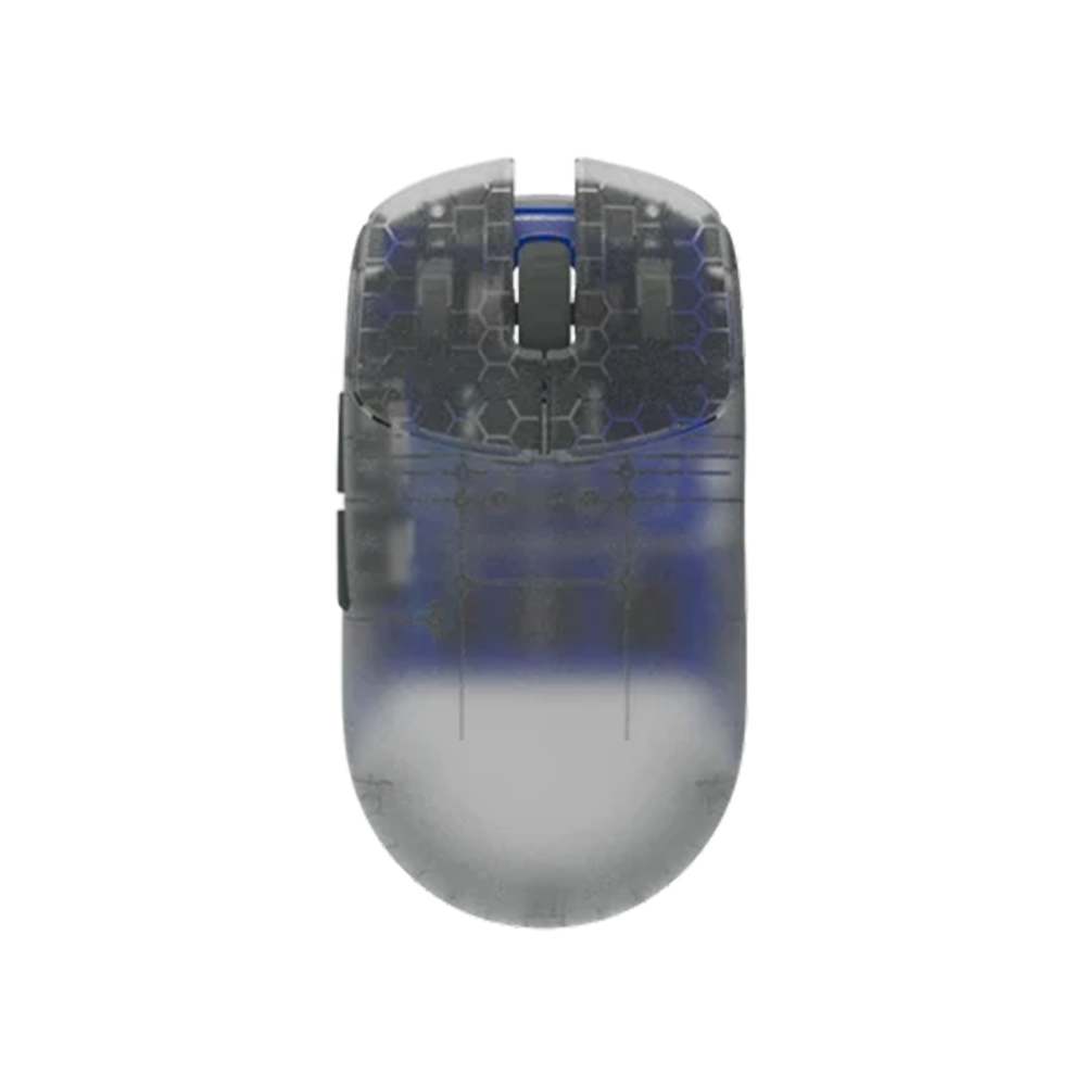 G-Wolves LYCAN Silver Gray 28.8g ゲーミングマウス PAW3955ver