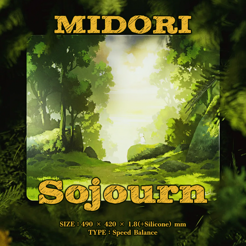 【予約販売】 MIDORI SOJOURN ガラスマウスパッド 世界限定750枚